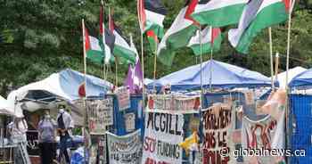 ‘Revolutionary youth summer program’ gets underway at McGill pro-Palestine encampment