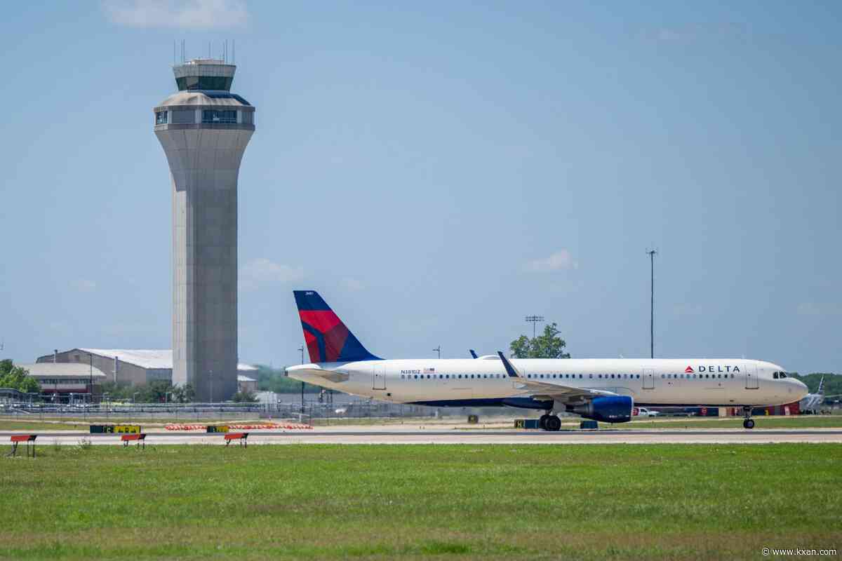 Air traffic controller staffing issues caused delays Sunday at Austin airport