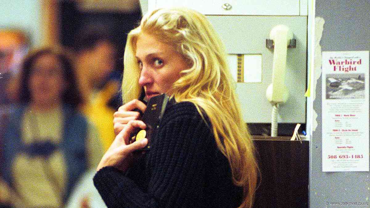 Carolyn Bessette-Kennedy's voracious appetite for cocaine - and how she used the drug to drastically lose weight
