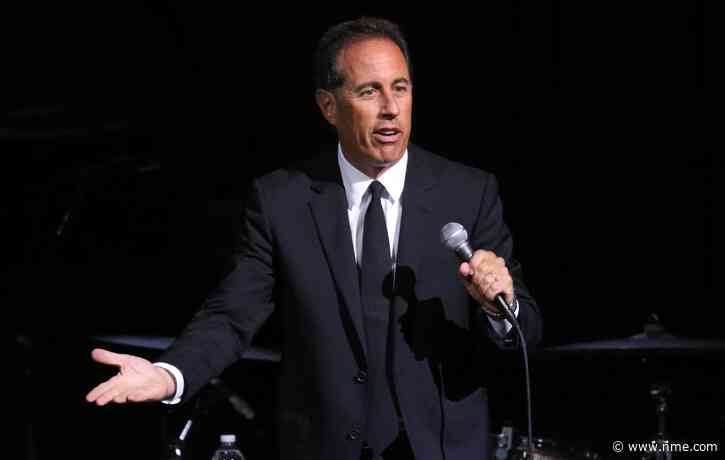 Jerry Seinfeld clashes with pro-Palestine heckler during stand-up gig