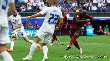 SOUND Technology rules out its first goal as Romelu Lukaku is denied AGAIN during Belgium's Euro 2024 shock defeat to Slovakia with Lois Openda penalised for handball