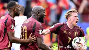 Belgium 0-1 Slovakia - Euro 2024: Live score, team news and updates as Romelu Lukaku's bad day continues as he has TWO goals ruled out after spurning three first-half chances with Red Devils going in search of equaliser