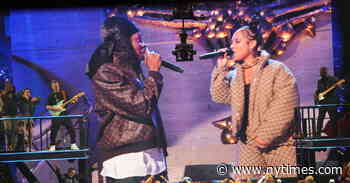 Jay-Z’s Big Tonys Duet With Alicia Keys Was Pretaped