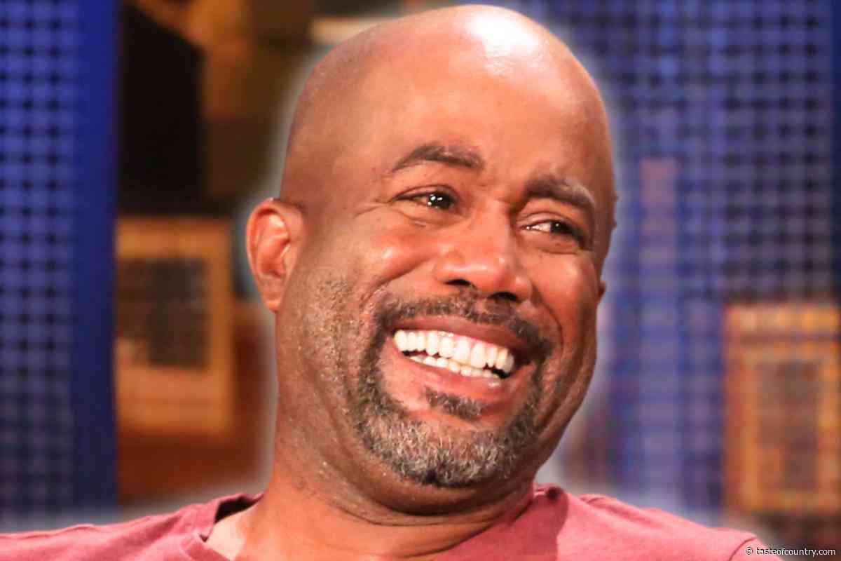 Darius Rucker: Surprising Fact About Hootie and the Blowfish