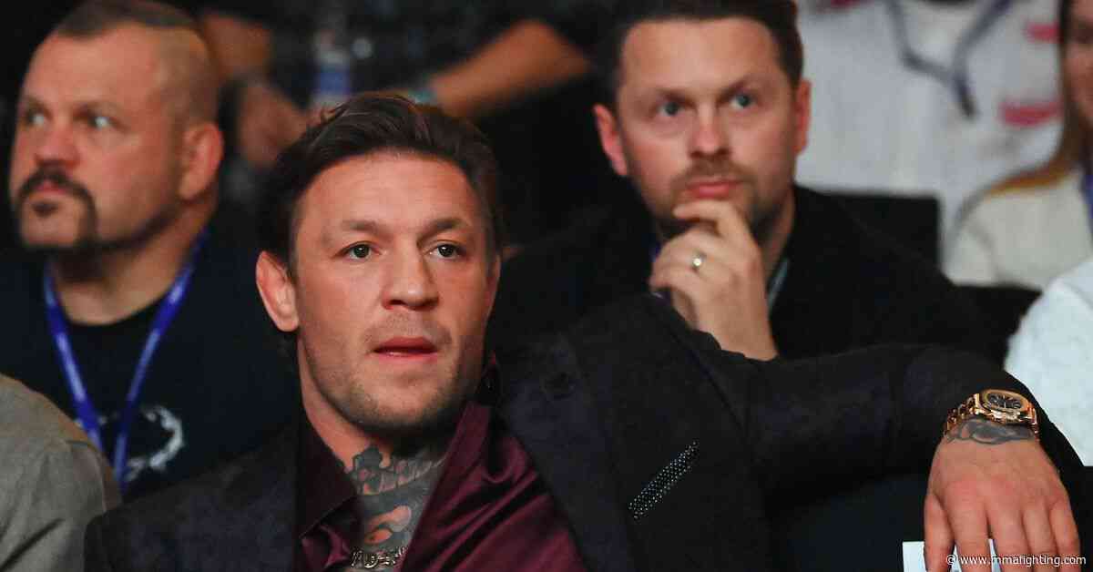 Dana White ‘not going to talk about’ next Conor McGregor fight until injury healed