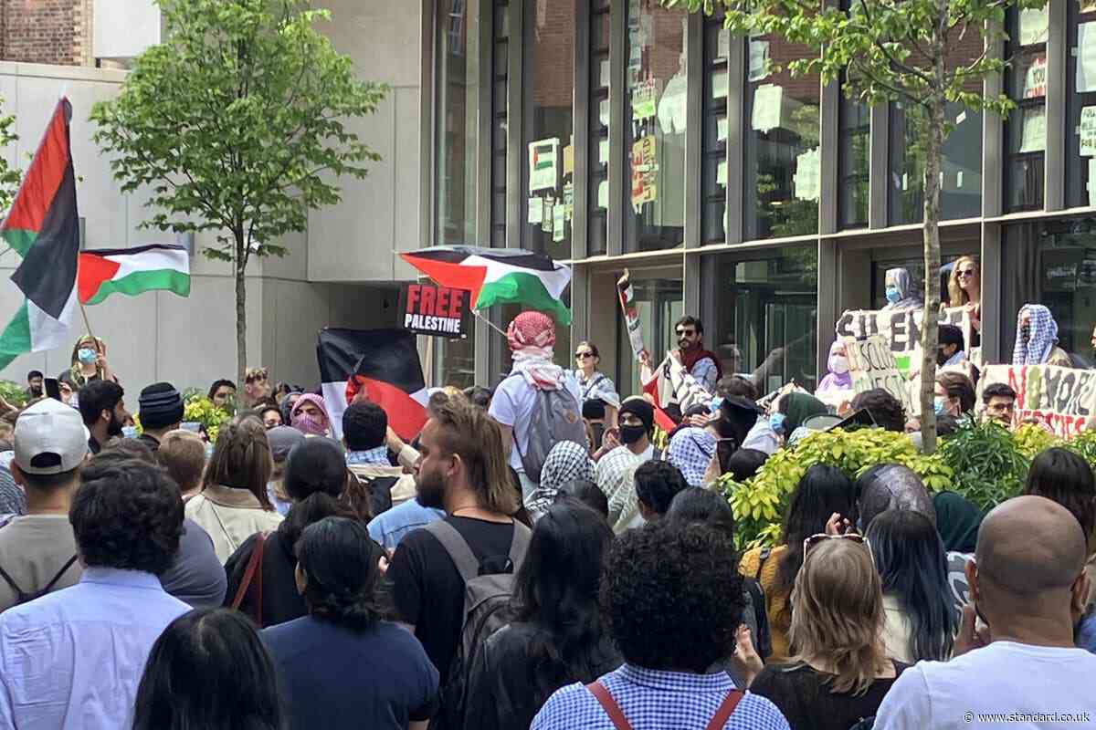 Pro-Palestinian student protesters dismantle month-long encampment at LSE