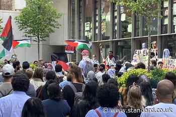 Pro-Palestinian student protesters dismantle month-long encampment at LSE
