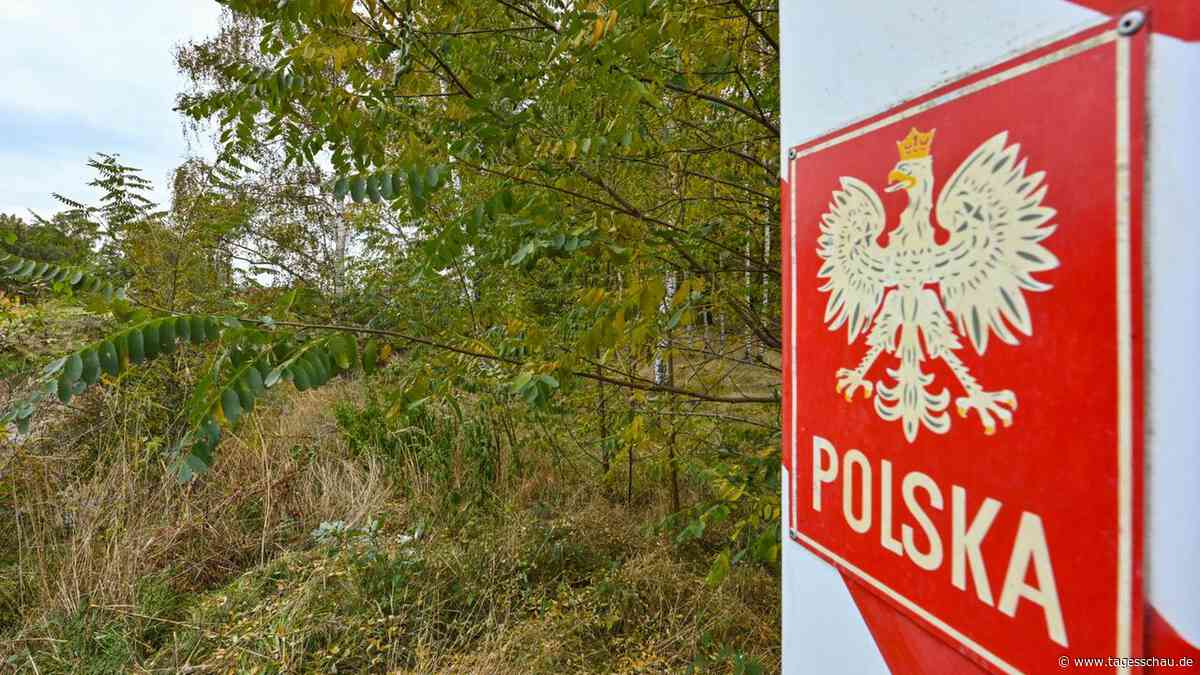 Polens Grenzer rügen Bundespolizei für Umgang mit Flüchtlingsfamilie