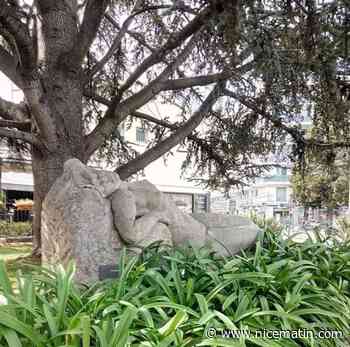 Cette statue bien connue à Cagnes-sur-Mer a été déplacée, des internautes s’émeuvent de sa "disparition"