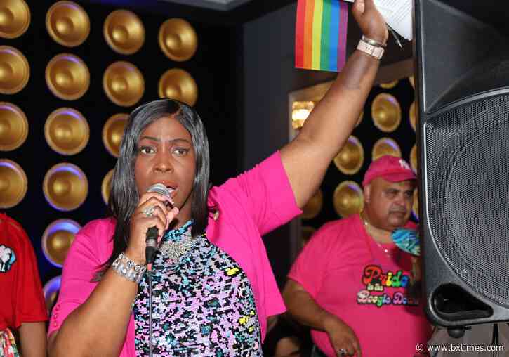 PHOTOS | Bronx BP’s LGBTQ+ Taskforce Pride party has special message for youth