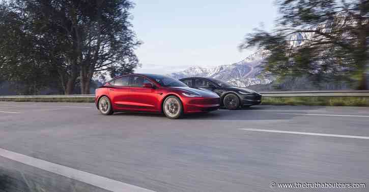 Report: Tesla Model 3 Long Range All-Wheel Drive Could Become Eligible for EV Tax Credits