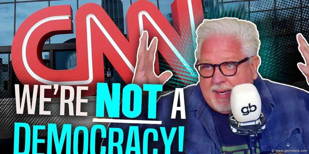 Glenn Schools CNN: Why America is a REPUBLIC, Not a Democracy