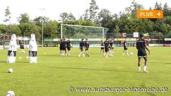 Trainings-Auftakt beim "neuen" Bayernligisten TSV Landsberg