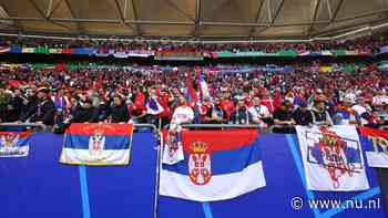 UEFA onderzoekt vermeend racisme van Servische fans bij duel met Engeland