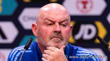 MAIL SPORT COMMENT: Steve Clarke's reputation is on the line against Swiss ... his Scotland team can't turn in the same dross again