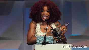 SZA's Impact On The Music Industry Honored At 2024 Songwriters Hall Of Fame Ceremony