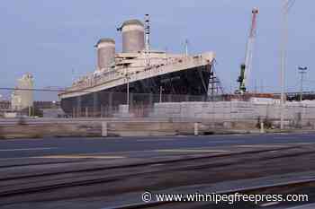 Historic ship SS United States is ordered out of its berth in Philadelphia