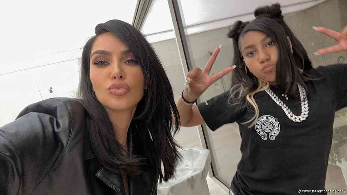 Exclusive: Inside Kim Kardashian and North West's celebratory trip to NYC