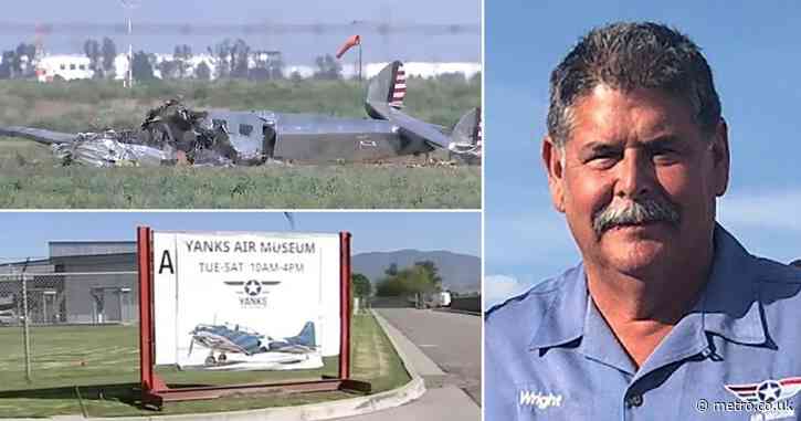 Two pilots flying World War II-era plane crash and die at Father’s Day event