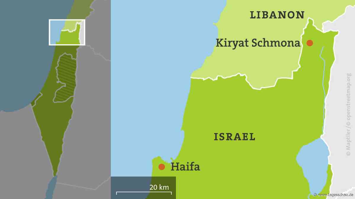 Nahost-Liveblog: ++ Israel tötet Hisbollah-Mitglied im Südlibanon ++