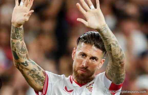 Ramos Departs Sevilla After One Season