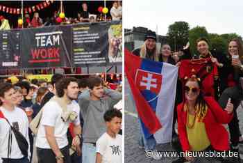 Duizenden fans zien Rode Duivels tanden stukbijten op stugge Slowaken: “Het mocht vandaag niet zijn”