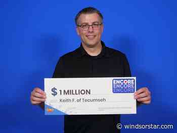 Tecumseh, Essex men win big on OLG lottery tickets