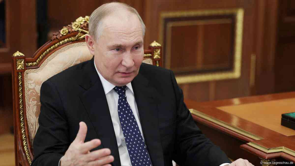 Putin entlässt vier Vize-Verteidigungsminister - Verwandte bekommt Posten