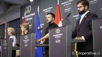 Cumbre de Paz de Ucrania: Socialismo Democrático y FA respaldan a Boric tras críticas del PC