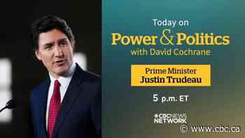 Watch an exclusive interview with Prime Minister Justin Trudeau on Power & Politics tonight