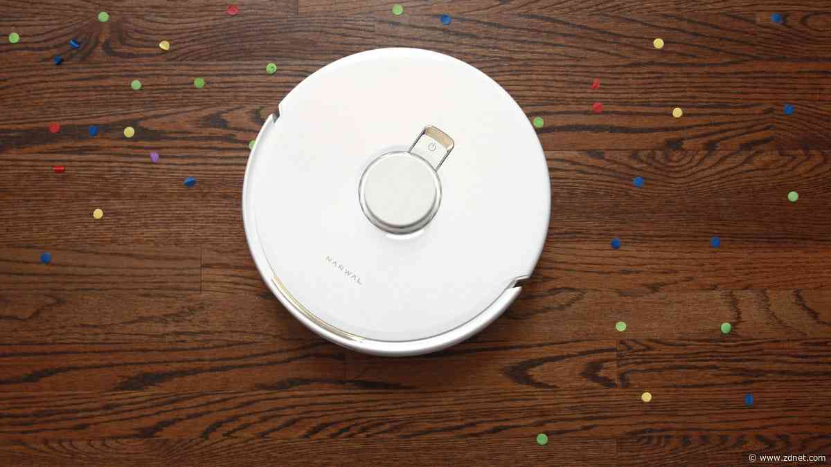 I test robot vacuums for a living - the Narwal Freo X Plus is the best you can get for $400