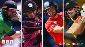 Who is through to the T20 World Cup Super 8s?