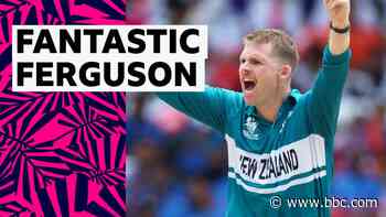 Four maidens, three wickets - Ferguson creates T20 World Cup history