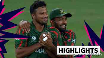 Bangladesh seal 21-run win over Nepal to reach Super 8s