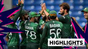 Pakistan claim three-wicket win over Ireland