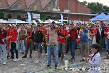 Bijna 2.500 supporters zien Duivels verliezen in EK-Dorp in Kortrijk: “Volgende keer zullen ze moeten winnen”
