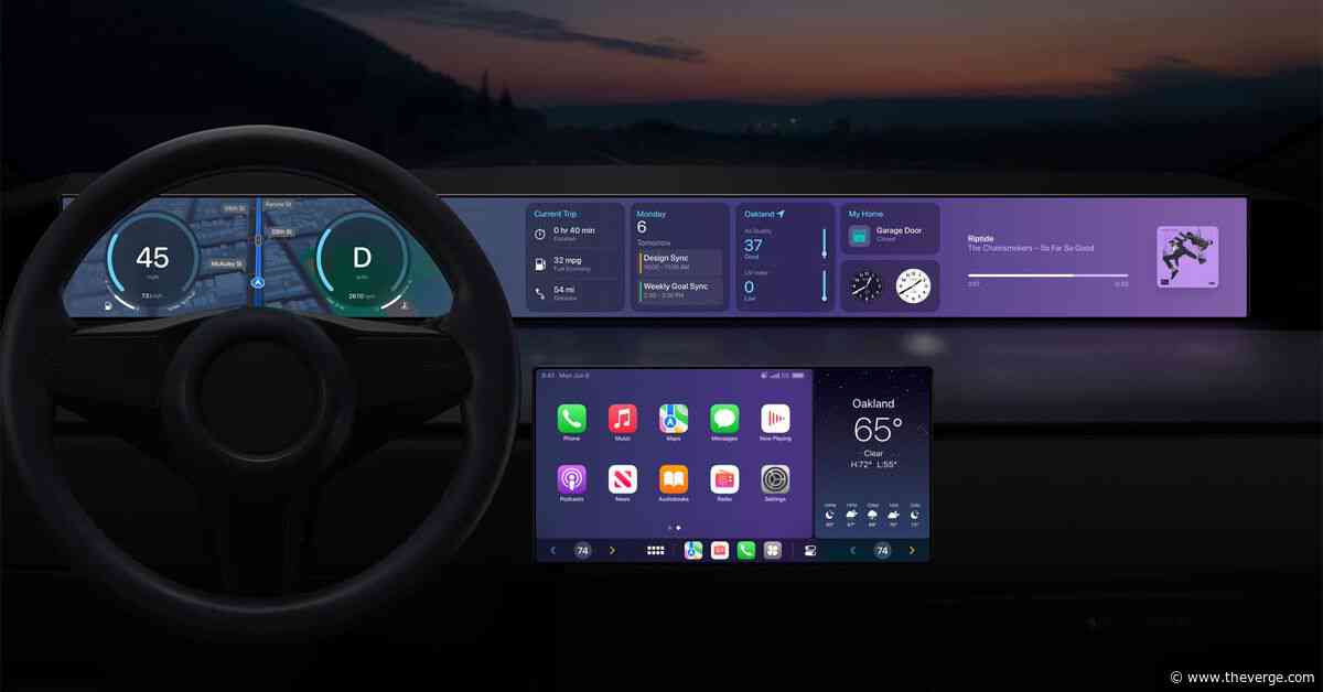 Apple’s fancy new CarPlay will only work wirelessly