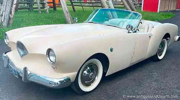 1954 Kaiser Darrin Convertible Has Its Day At Schultz Auctioneers