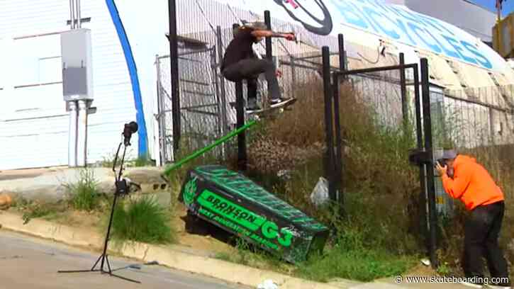 Watch: David Gravette, Milton Martinez and Crew Skate a Coffin at Famous San Diego Spots