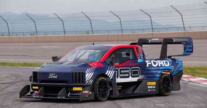 Ford Unveils 1,400hp F-150 Lightning SuperTruck for Pikes Peak