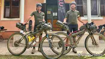 Fredericton mountain bikers take on 'relentless' 10-day race in the Balkans
