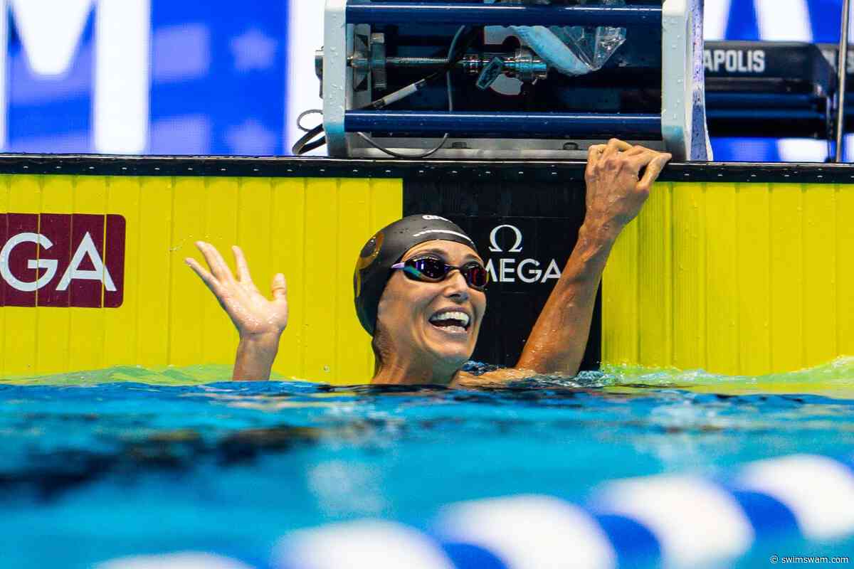 46-Year-Old Gabrielle Rose Gives Emotional Interview After Going ANOTHER Personal Best