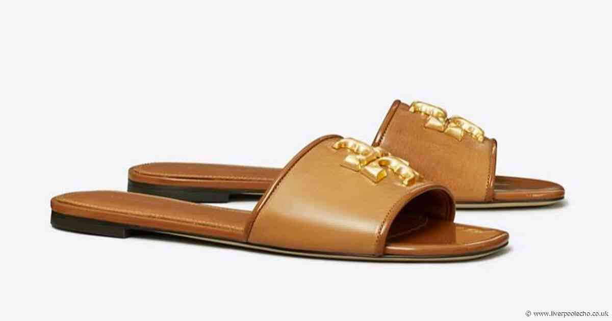 Save 40% on 'classy and comfortable' Tory Burch slides that 'match every outfit'