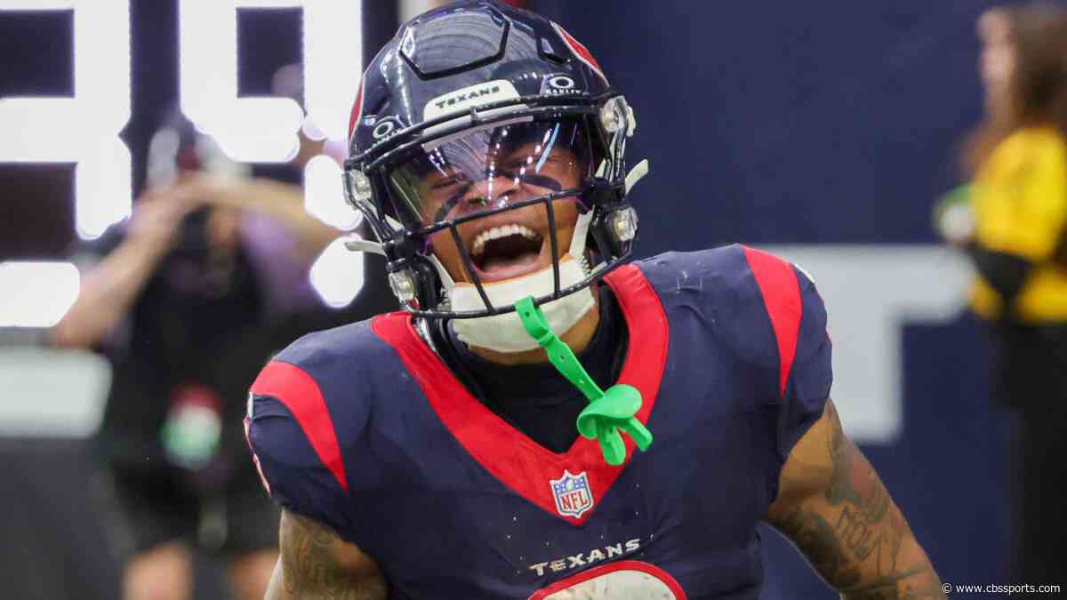 Tank Dell says Texans 'excited' about high expectations entering 2024: 'We know we have a target on our back'