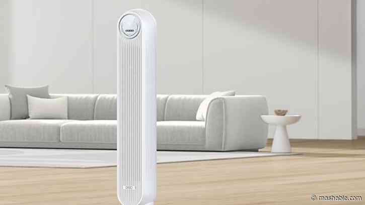 Beat the heat this summer with this deal on a Dreo Bladeless fan