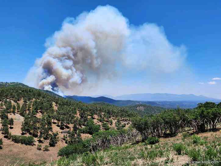 South Fork Fire prompts evacuations in Ruidoso