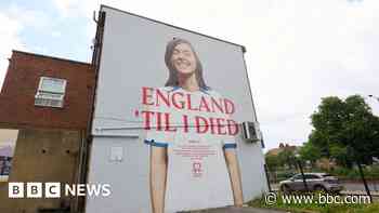 Death of young footballer marked by mural