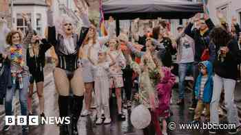 Smallest town has 'fabulous' day celebrating Pride