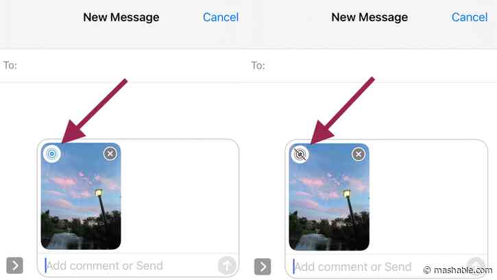 How to disable Live Photos on your iPhone
