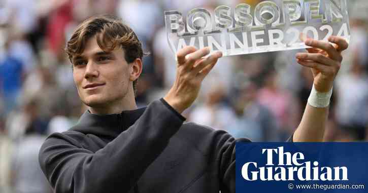 New British No 1 Jack Draper says first ATP title ‘changes my belief system’